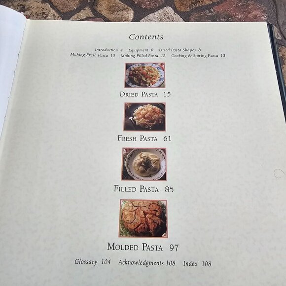 Williams-Sonoma Kitchen Library Pasta Cookbook, Small Hardcover - Picture 5 of 7